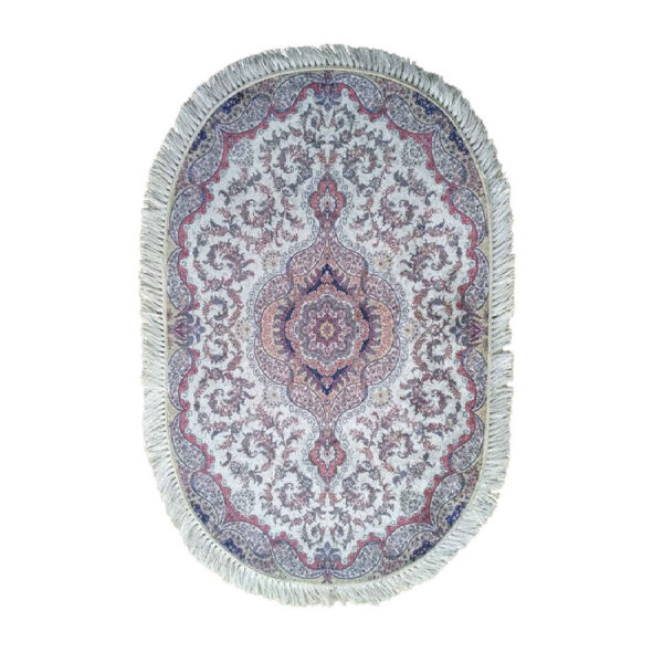 سجادة داخلية لتزيين المنزل – غير قابلة للانزلاق ومزينة بطبعات (نيكار)