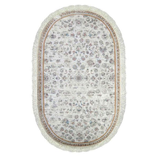 سجادة داخلية لتزيين المنزل – غير قابلة للانزلاق ومزينة بطبعات (رايكا)