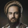 قبعة باكول أفغانية - 100% صوف الإبل - للجنسين