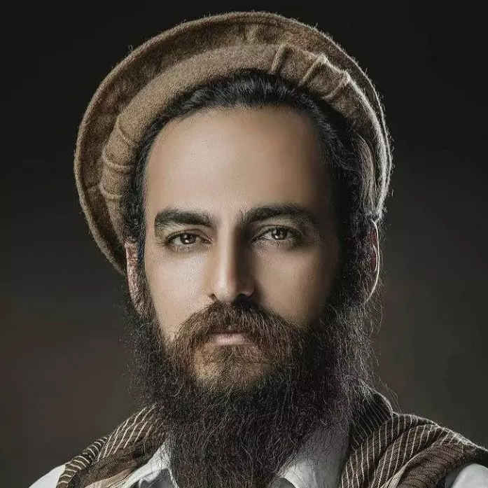 قبعة باكول أفغانية – 100% صوف الإبل – للجنسين