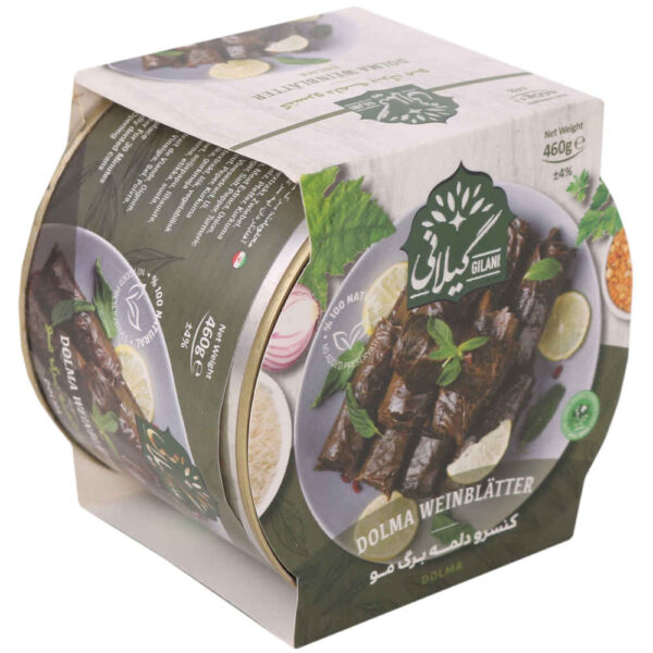 دولمة - ورق عنب محشي إيراني، معلب (عبوات ٥)