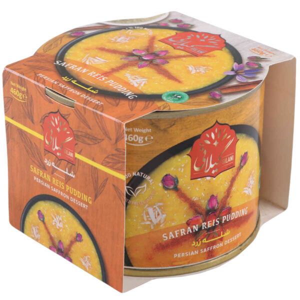 شله زرد - رز بالحليب الإيراني، معلب (عبوات ٥)