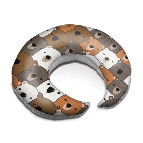 وسادة رضاعة للأطفال من المخمل موديل دببة (×٢)