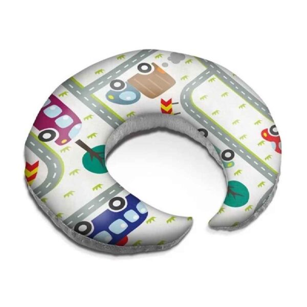 وسادة رضاعة للأطفال من المخمل موديل سيارات