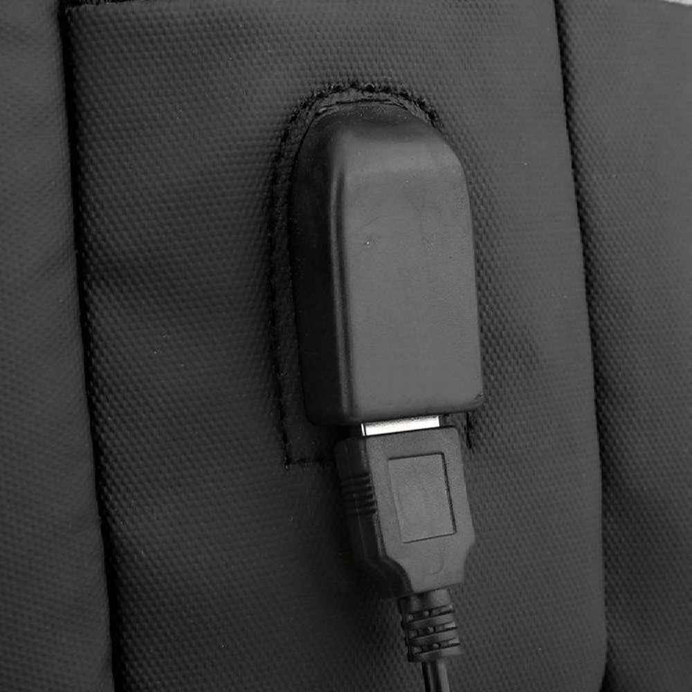 حقيبة ظهر مضادة للماء للكمبيوتر المحمول 15.6 بوصة – موديل نيلة