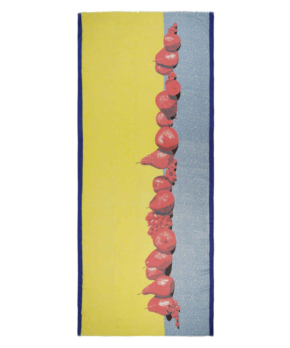 وشاح قطني نسائي للأزياء موديل فروت