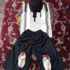 مجموعة الملابس التقليدية للأطفال البختياريين الإيرانيين