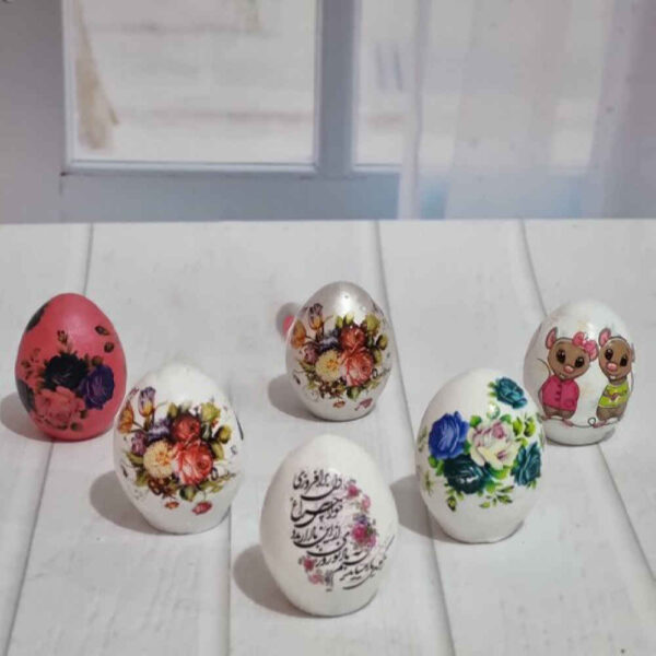 بيض خزف أنيق لعيد النوروز الفارسي - عيد