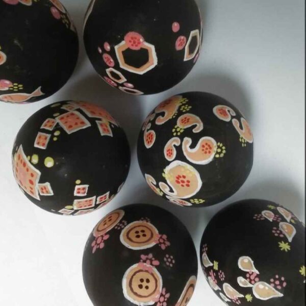 بيض خزف فارسي زخرفي - بيسلي