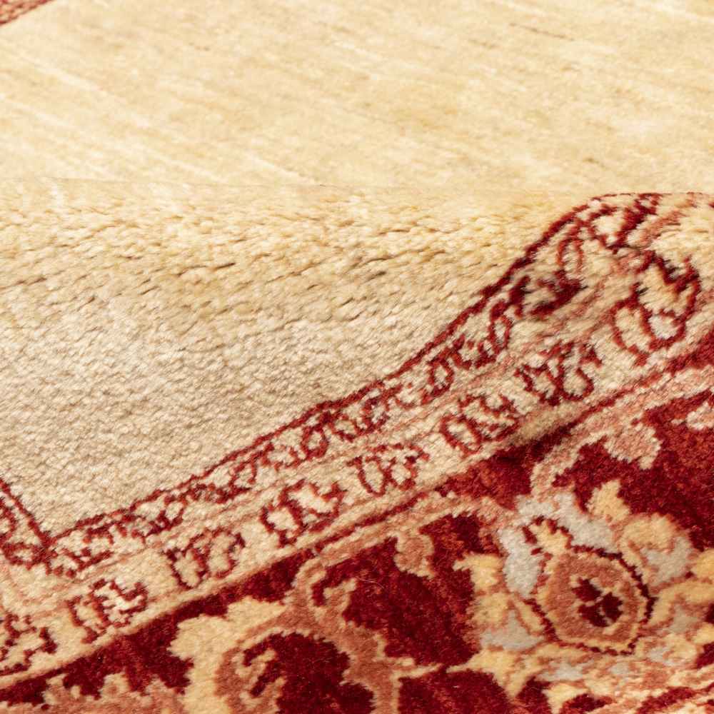 سجادة إيرانية معقودة يدويًا، نموذج دوران