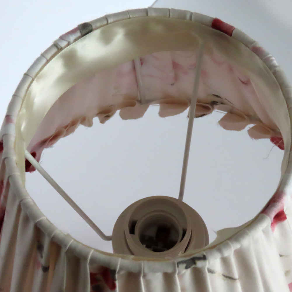 مصباح طاولة جديد مصنوع يدويًا على شكل طائر النحام الوردي