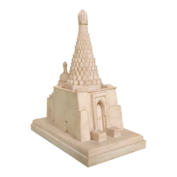 مجسم ضريح الإمامزادة مير محمد حنفية