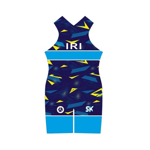 سترة مصارعة إيرانية للرجال بدون أكمام – هادي