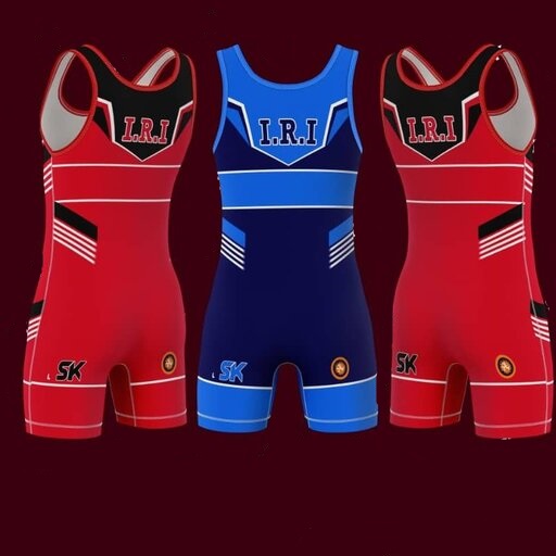 سترة مصارعة إيرانية للرجال بدون أكمام – كشتي