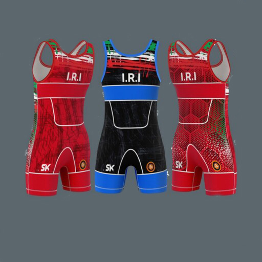 سترة مصارعة إيرانية للرجال بدون أكمام – SK