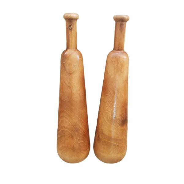 الكتل الخشبية الإيرانية للزورخانه بوزن 1 كغم لكل منها