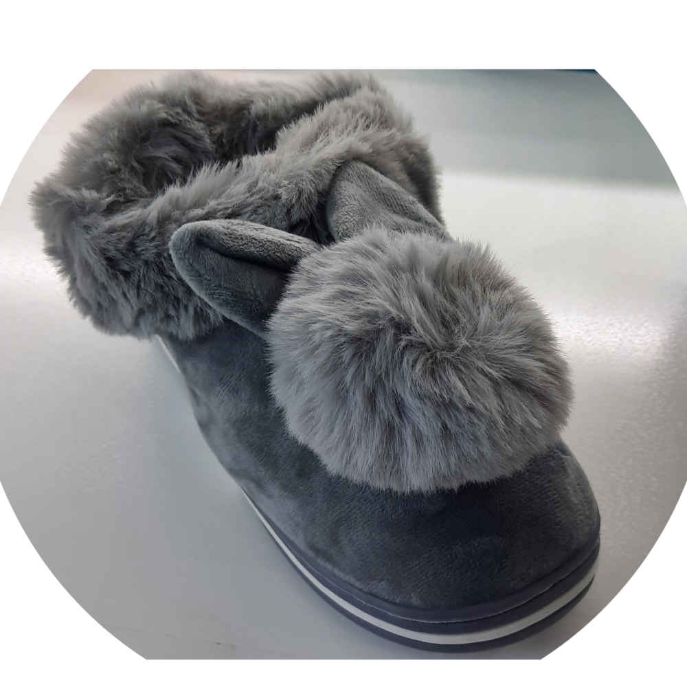 شباشب نسائية ناعمة من الفرو موديل بيتا