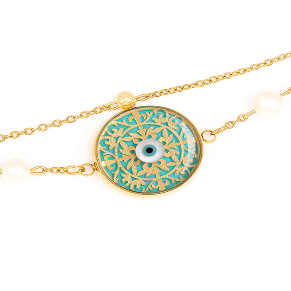 سوار خرز فارسي للنساء – تصميم عين نظر