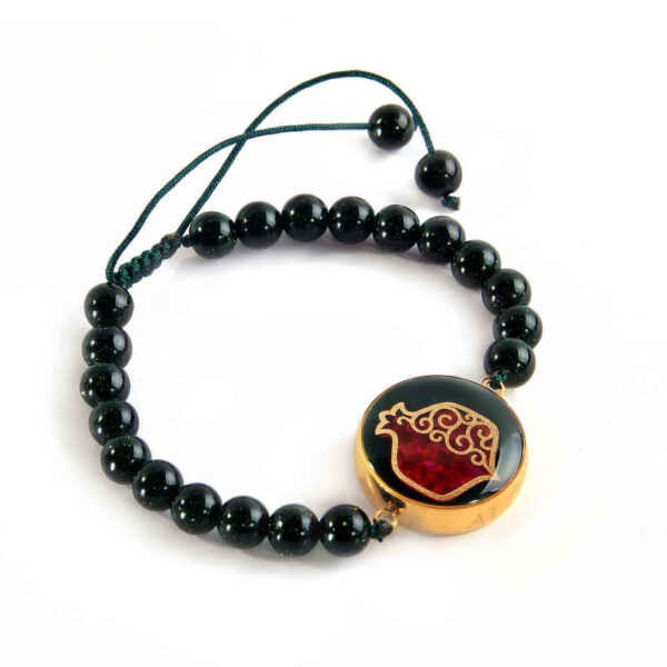 سوار خرز فارسي للنساء – نار أسود