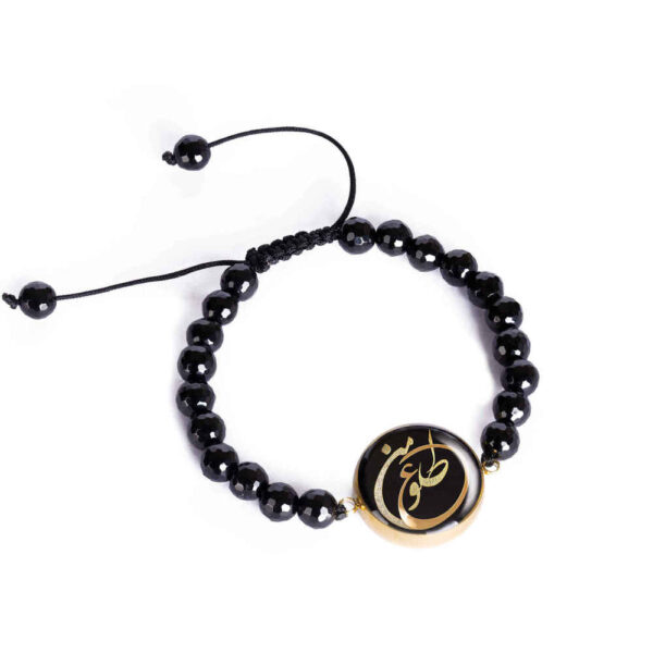 سوار خرز فارسي للنساء – توتو الأسود