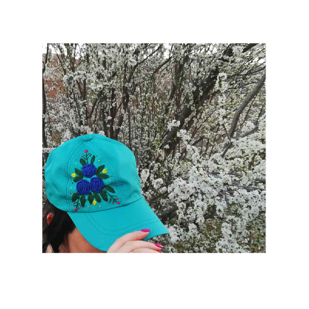 قبعة بيسبول بأسلوب مريح – تطريز مخصص، موديل رونیکا