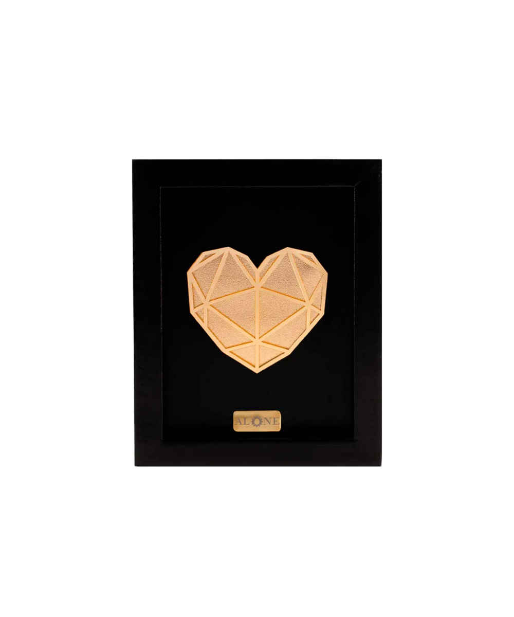 مجموعة هدايا جواهر معدنية لها – طراز القلب