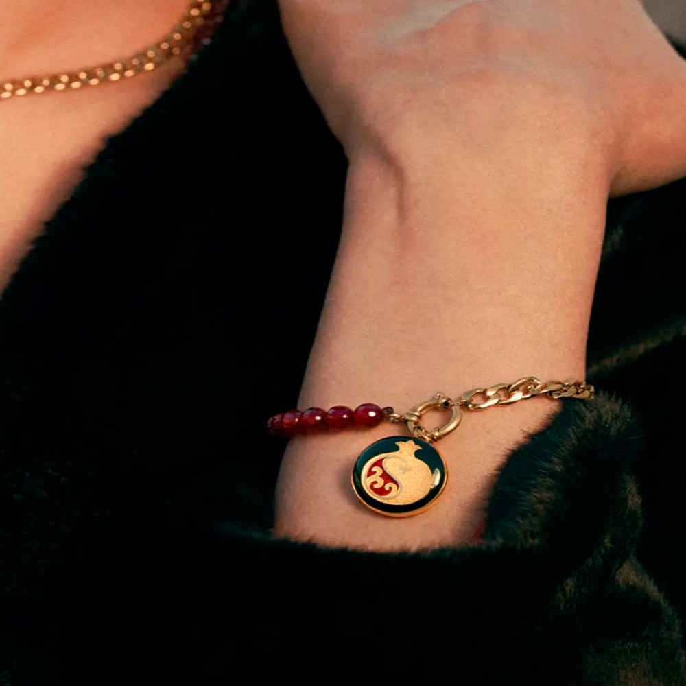 سوار خرز فارسي للنساء – تصميم يلد