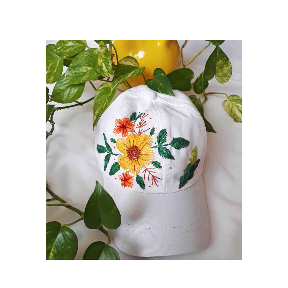 قبعة بيسبول بأسلوب الشارع مع تطريز ناعم – موديل سيما