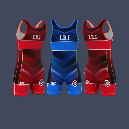 سترة مصارعة إيرانية للرجال بدون أكمام – ماريان