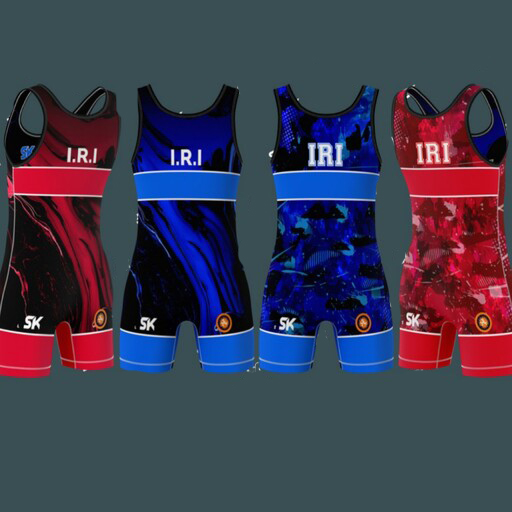 سترة مصارعة إيرانية للرجال بدون أكمام – عماد