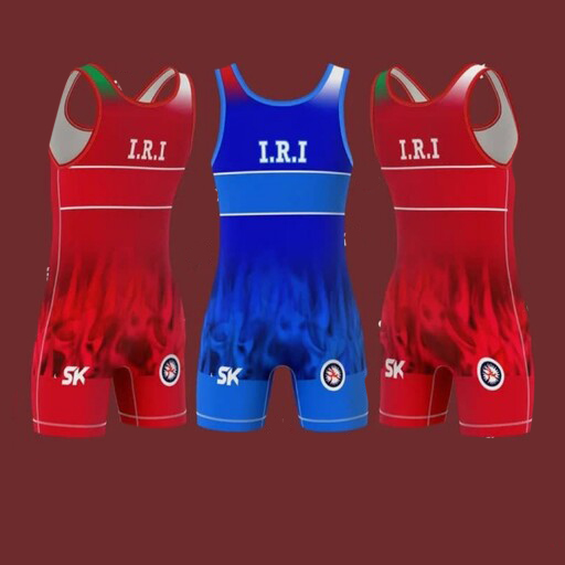 سترة مصارعة إيرانية للرجال بدون أكمام – تيارا