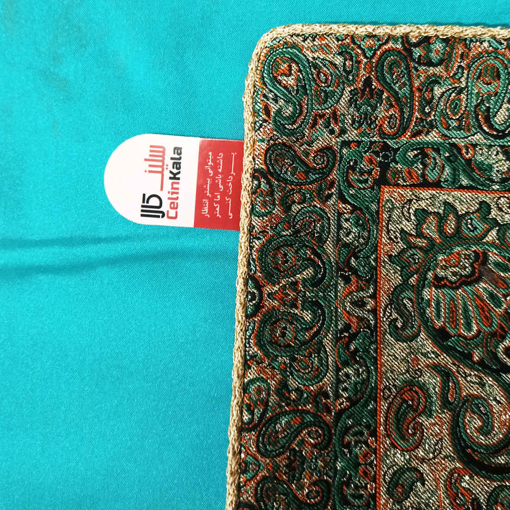 غطاء وسادة إيراني من ترمه، طراز رويان (2 قطعة)