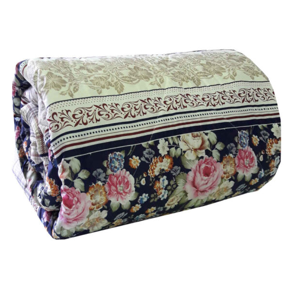 غطاء كورسي إيراني – سميك، ثقيل، ودافئ مزدوج الحجم فاطمة