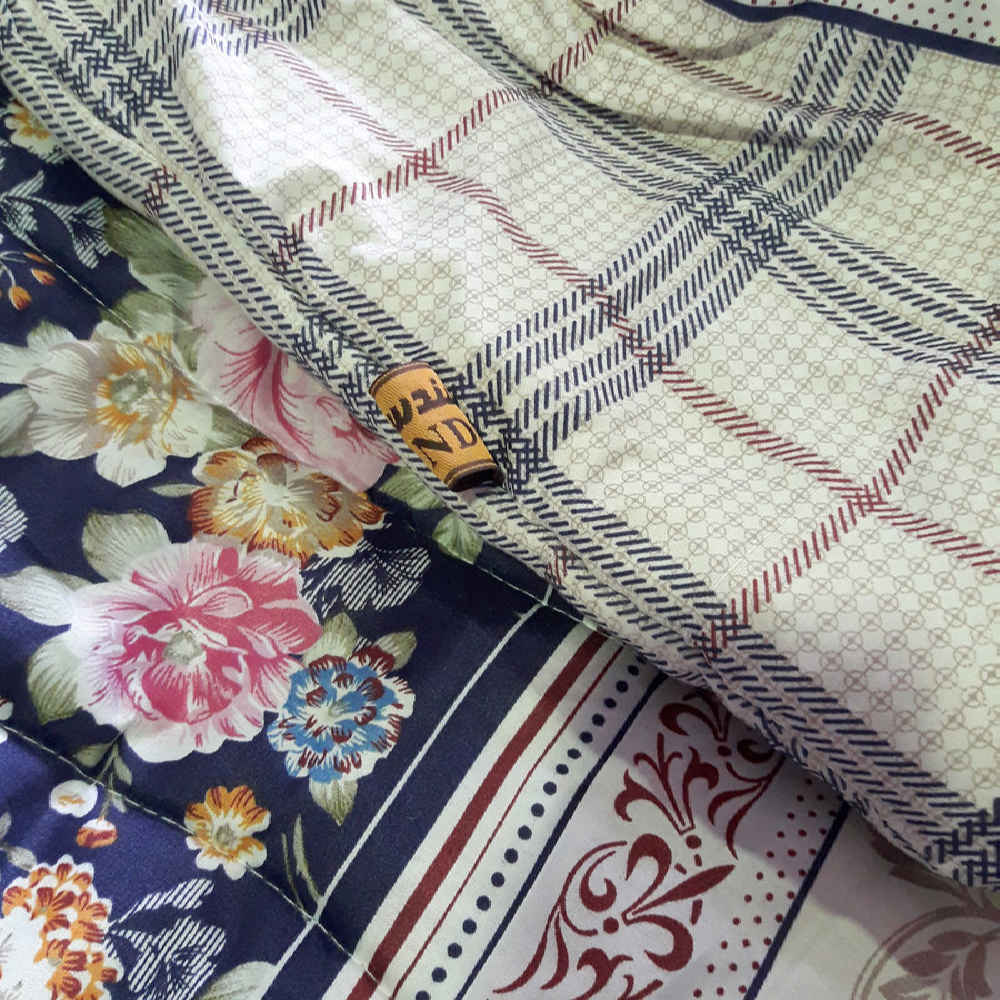 غطاء كورسي إيراني – سميك، ثقيل، ودافئ مزدوج الحجم فاطمة