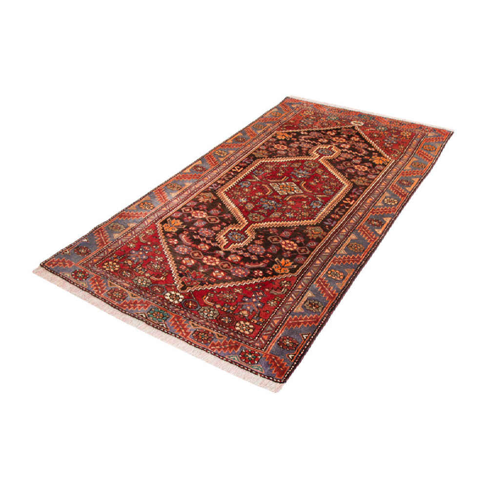 سجادة صوف إيرانية معقودة يدويًا، تحفة فنية