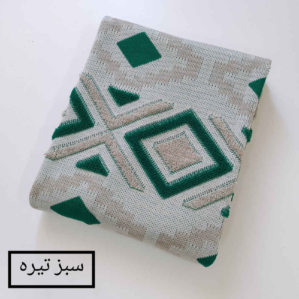 بطانية محبوكة ناعمة وخفيفة للكنبة والسرير موديل بانچ