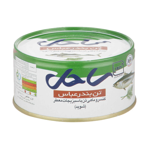 لحم تونا بالشبت - علامة ساحل (12 حزمة، 180 جم لكل منها)