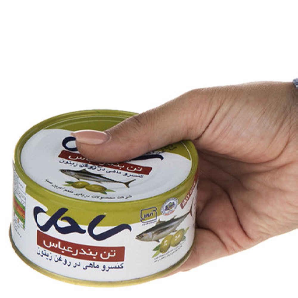 لحم تونا في زيت الزيتون – علامة ساحل (12 حزمة، 180 جم لكل منها)