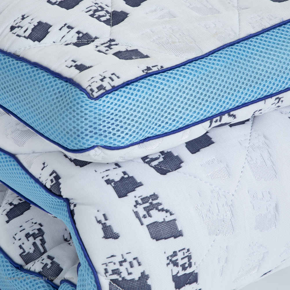 مرتبة أرضية للنوم حجم مفرد من القطن طراز پناه