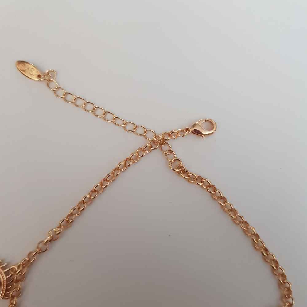 سوار كاحل فولاذي نظرة العين موديل بهادر