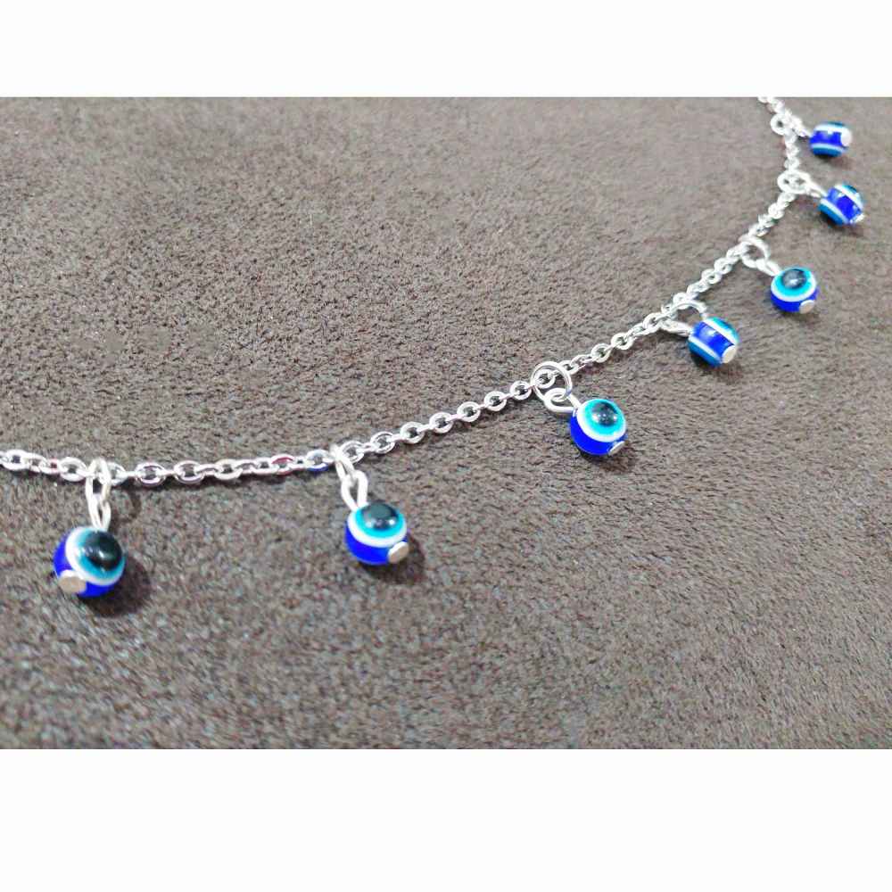 سوار كاحل فولاذي نظرة العين موديل إلناز