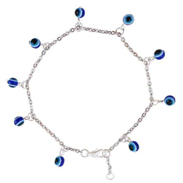 سوار كاحل فولاذي نظرة العين موديل إلناز