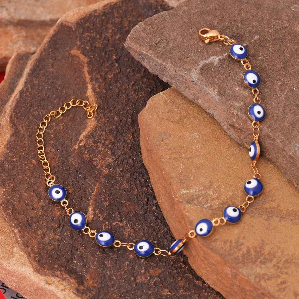 سوار كاحل فولاذي نظرة العين موديل سروناز