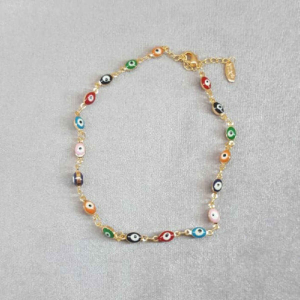 سوار كاحل فولاذي نظرة العين موديل تانين