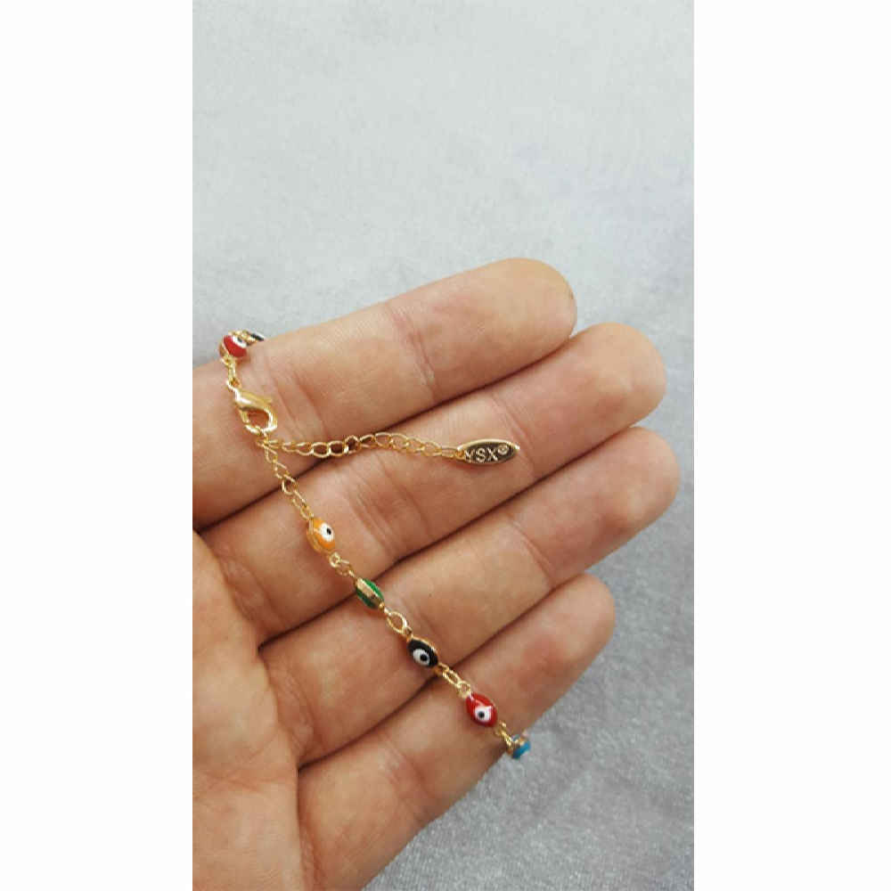 سوار كاحل فولاذي نظرة العين موديل تانين