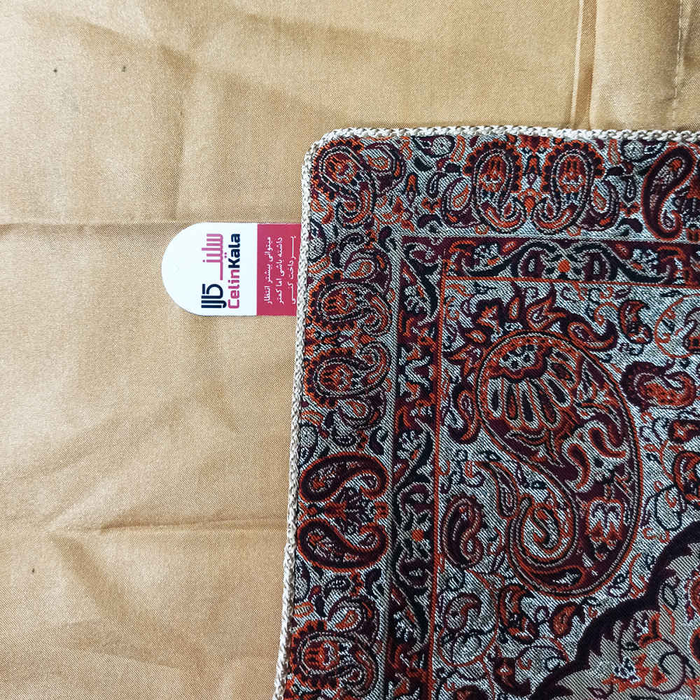 غطاء وسادة إيراني من ترمه، طراز سيلين (2 قطعة)