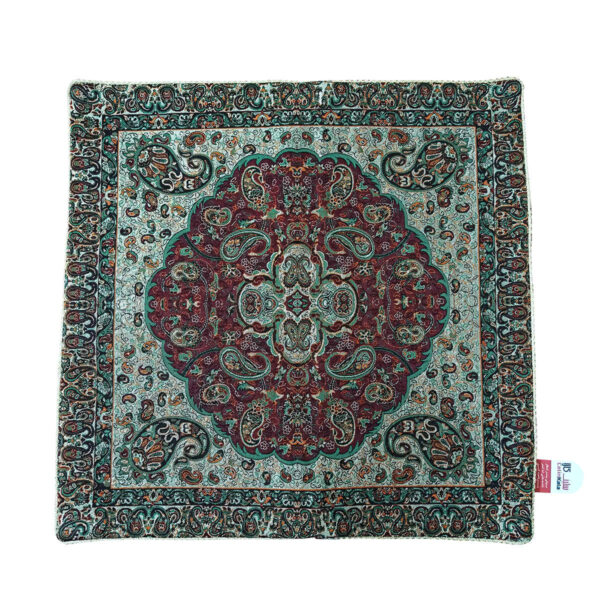 غطاء وسادة إيراني من ترمه، طراز هاله (2 قطعة)