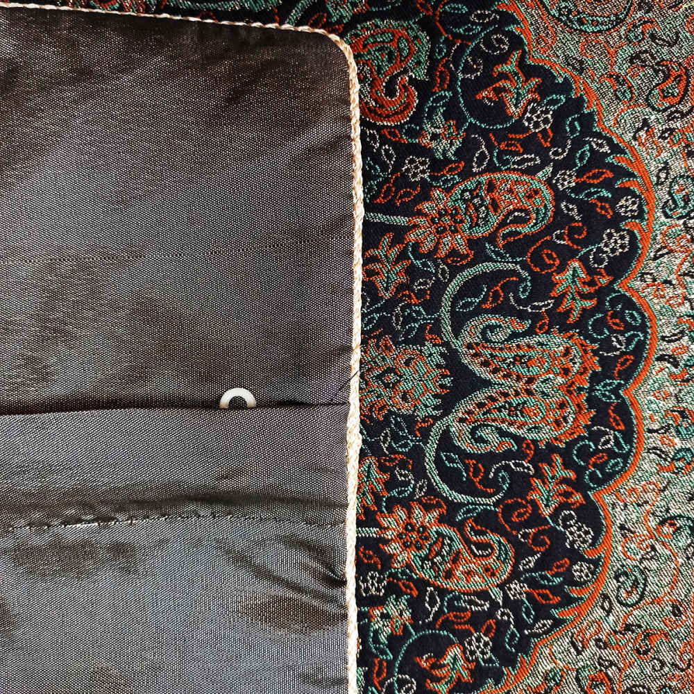 غطاء وسادة إيراني من ترمه، طراز يحيى (2 قطعة)