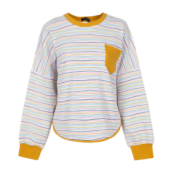 سويت شيرت نسائي كاجوال برقبة دائرية موديل بهبود