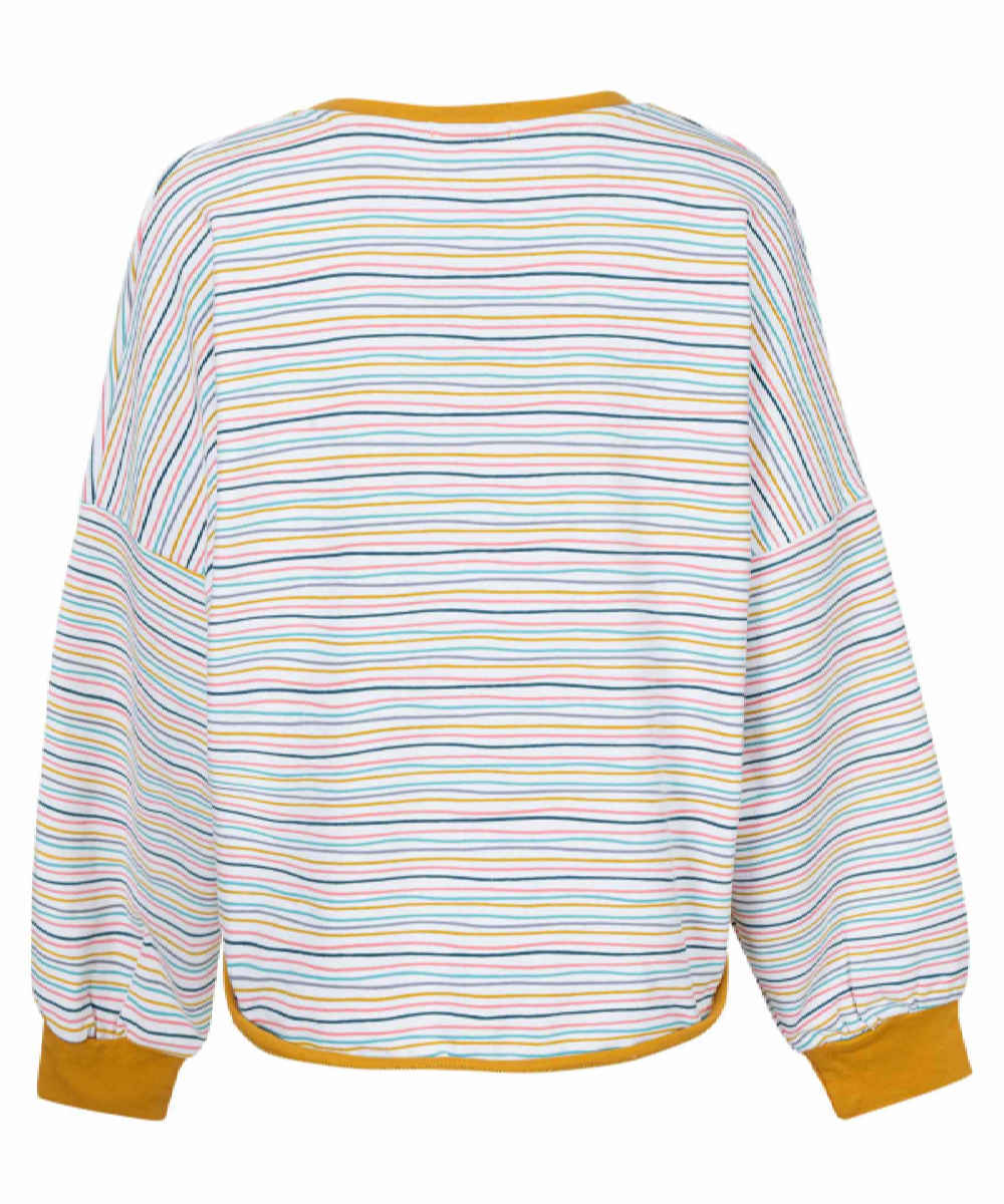 سويت شيرت نسائي كاجوال برقبة دائرية موديل بهبود